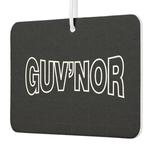 GUV'NOR LUCHTVERFRISSER (Links)
