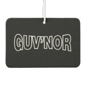 GUV'NOR LUCHTVERFRISSER (Voorkant)