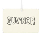 GUV'NOR LUCHTVERFRISSER (Voorkant)