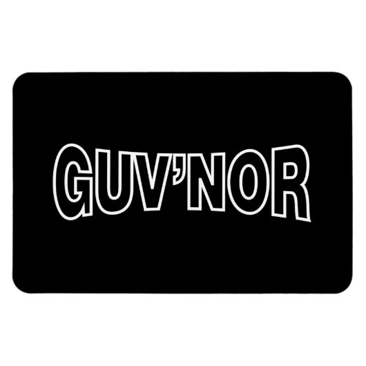 GUV'NOR MAGNEET (Horizontaal)