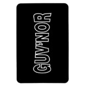 GUV'NOR MAGNEET (Verticaal)