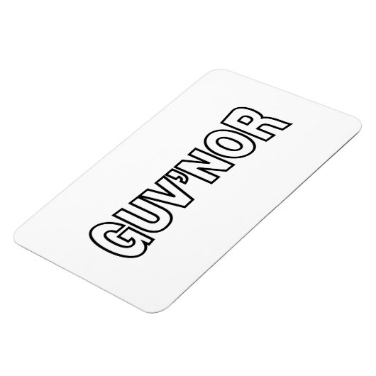 GUV'NOR MAGNEET (Linkerzijde)