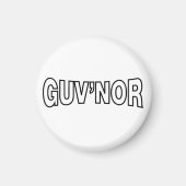 GUV'NOR MAGNEET (Voorkant)