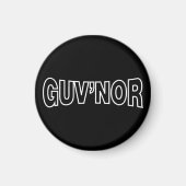 GUV'NOR MAGNEET (Voorkant)