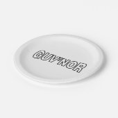 GUV'NOR PAPIEREN BORDJE (Gekanteld)