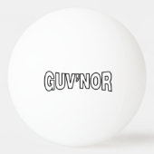GUV'NOR PINGPONGBAL (Achterkant)