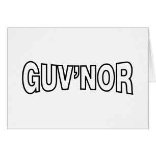 GUV'NOR-WENSKAART