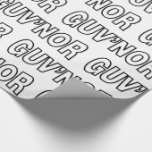 GUV'NOR WRAPPING PAPIER (Hoek)