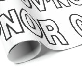GUV'NOR WRAPPING PAPIER (Rol Hoek)