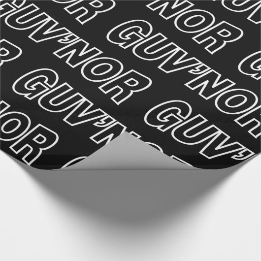 GUV'NOR WRAPPING PAPIER (Hoek)