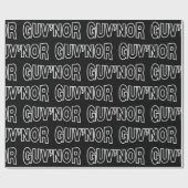 GUV'NOR WRAPPING PAPIER (Vlak)