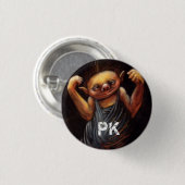 GUY 1 RONDE BUTTON 3,2 CM (Voorkant /achterkant)