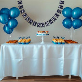 Guy Afstudeerder Modern Afstuderen Aangepast Vlaggetjes