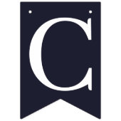 Guy Afstudeerder Modern Afstuderen Aangepast Vlaggetjes (Eerste vlag)