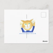 Guy Arab Coach Trip to Jazz Band Gig Briefkaart (Achterkant)