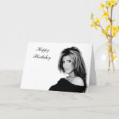 Guy Birthday Card Kaart (Gele Bloem)