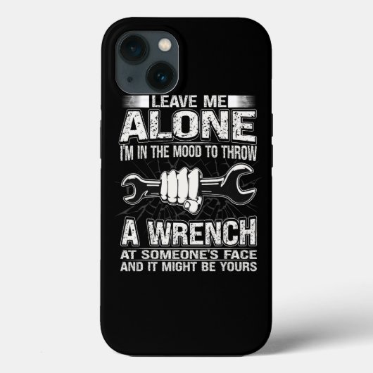 Guy Car Garage 20 Case-Mate iPhone Case (Achterkant)