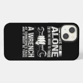 Guy Car Garage 20 iPhone Hoesje (Achterkant horizontaal)