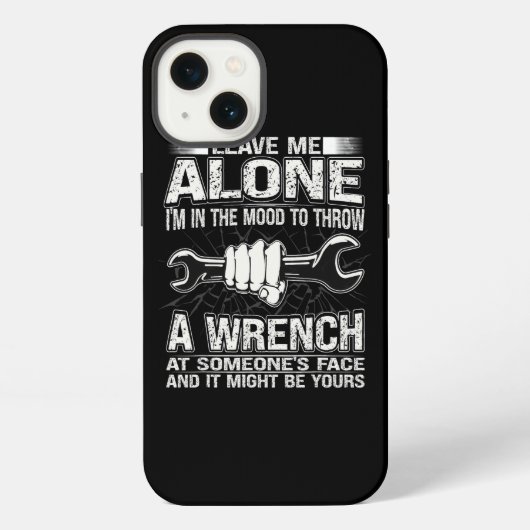 Guy Car Garage 20 iPhone Hoesje (Achterkant)