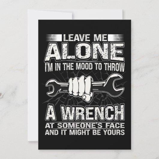 Guy Car Garage 20 Kaart (Voorkant)