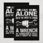 Guy Car Garage 20 Kaart (Voorkant / Achterkant)