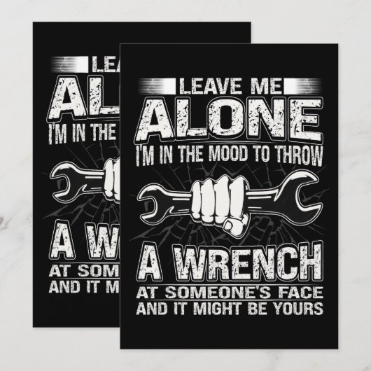 Guy Car Garage 20 Kaart (Voorkant / Achterkant)