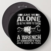 Guy Car Garage 20 Ronde Button 6,0 Cm (Voorkant /achterkant)