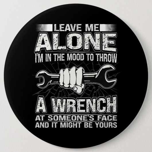 Guy Car Garage 20 Ronde Button 6,0 Cm (Voorkant)