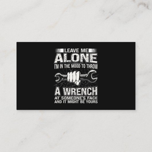 Guy Car Garage 20 Visitekaartje (Achterkant)