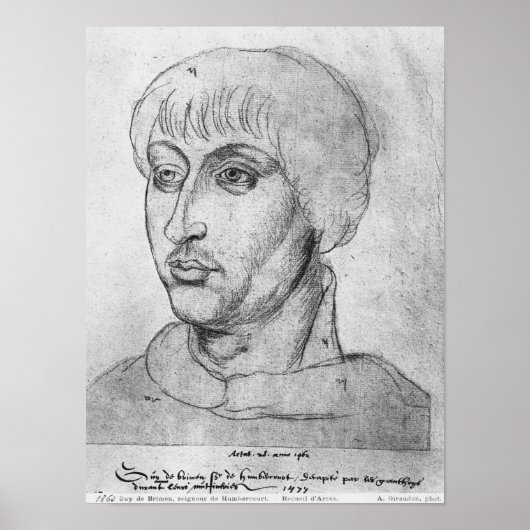 Guy de Brimeu, Lord of Humbercourt Poster (Voorkant)