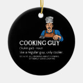 Guy Definition koken Keramisch Ornament (Voorkant)