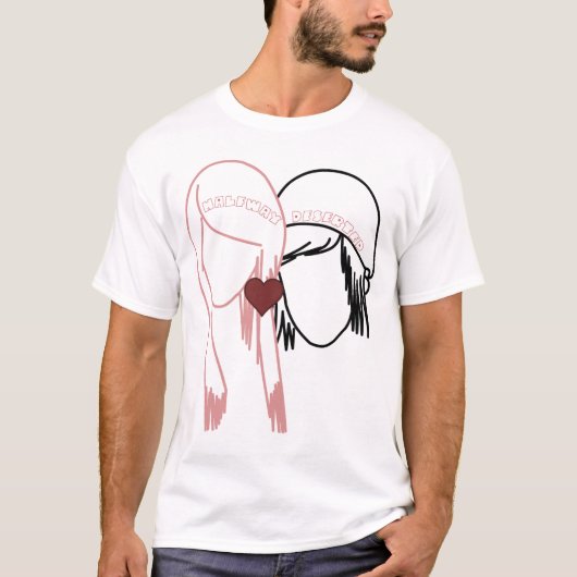 Guy en Girl T-shirt (Voorkant)