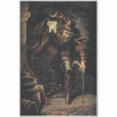 Guy Fawkes: Opstand Buskruitcomplot & Verraad Sticker (Voorkant)