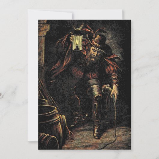 Guy Fawkes: Rebellion buskruit plot en verraad Kaart (Voorkant)