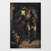 Guy Fawkes: Rebellion buskruit plot en verraad Raamsticker (Vel)