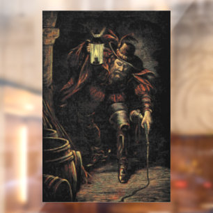 Guy Fawkes: Rebellion buskruit plot en verraad Raamsticker