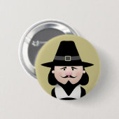Guy Fawkes Ronde Button 5,7 Cm (Voorkant /achterkant)