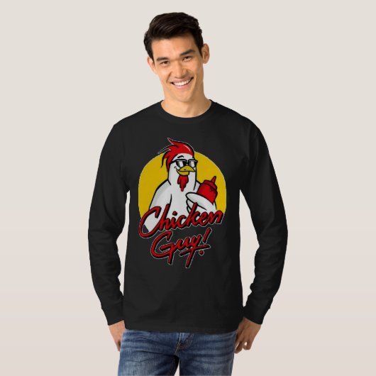 Guy Fieri Chick T-shirt (Voorkant volledig)