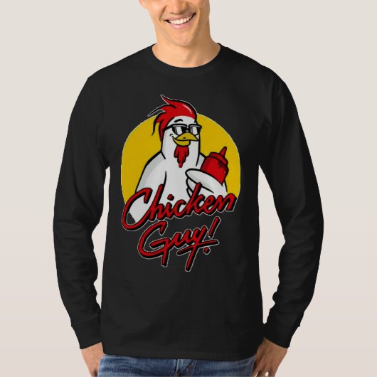 Guy Fieri Chick T-shirt (Voorkant)