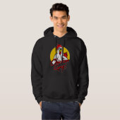 Guy Fieri Chicken chicken guy Guy Fieri Chick Hoodie (Voorkant volledig)