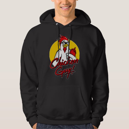 Guy Fieri Chicken chicken guy Guy Fieri Chick Hoodie (Voorkant)