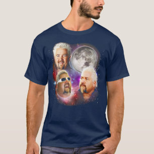 Guy Fieri jaren 80 esthetisch T-shirt
