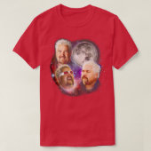 Guy Fieri jaren 80 esthetisch T-shirt (Design voorkant)