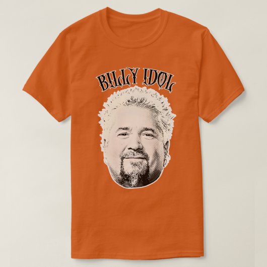 Guy Fieri Meme Fan Art Design T-shirt (Design voorkant)