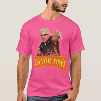Guy Fiery Flavor Town T-shirt