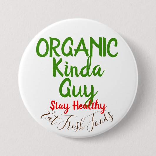 Guy Fresh Foods Round Button Pins (Voorkant)