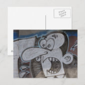 Guy Graffiti Briefkaart (Voorkant / Achterkant)