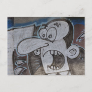 Guy Graffiti Briefkaart