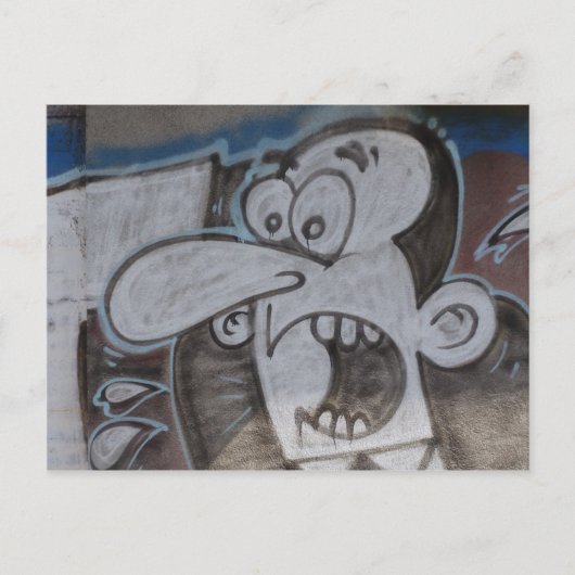 Guy Graffiti Briefkaart (Voorkant)