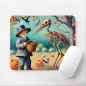 GUY ~ Happy HALLOWEEN Muismat (Met muis)